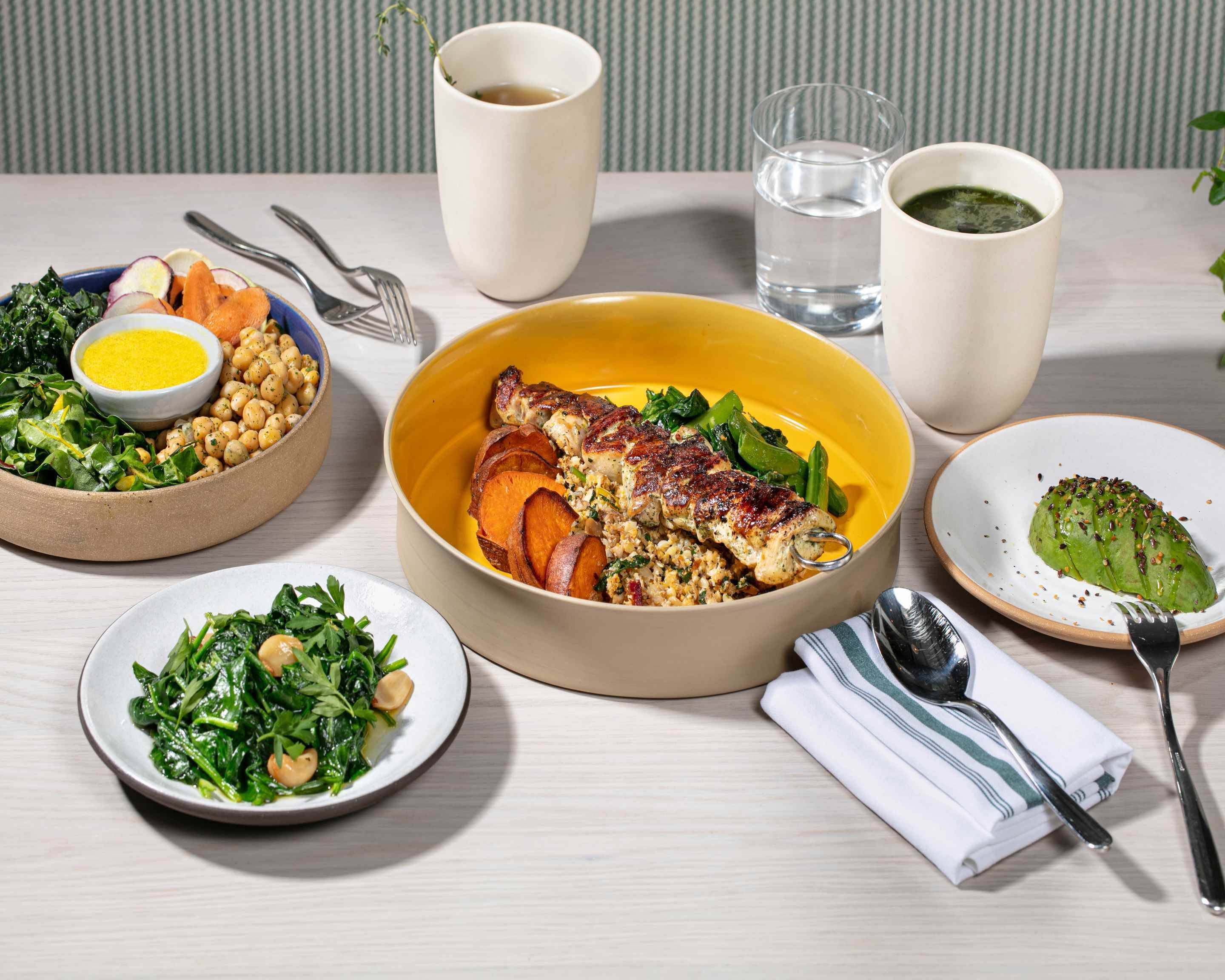 THE WELL Kitchen & Table Menu New York • Order THE WELL Kitchen & Table ...