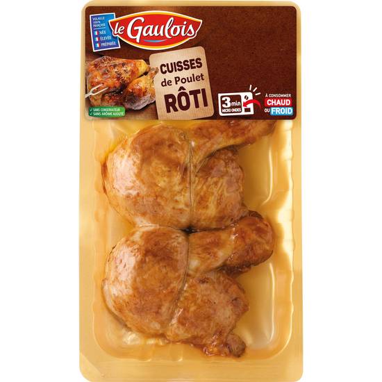 Cuisses de poulet Roties x2 Le Gaulois