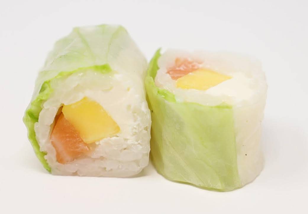 88- Spring roll saumon mangue cheese