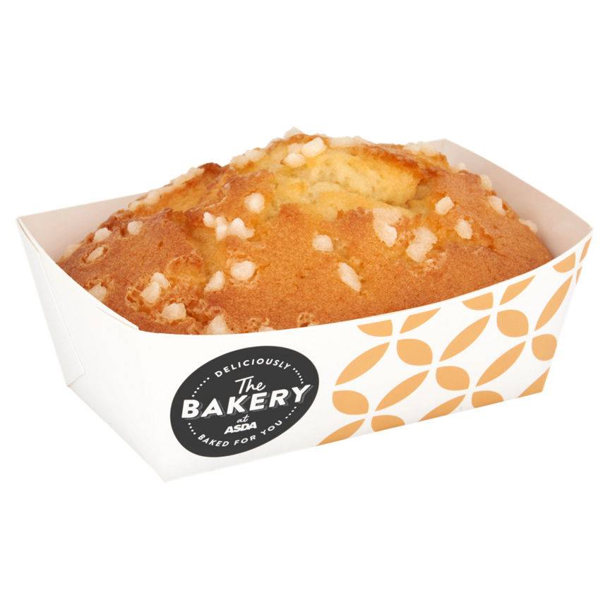 The Bakery at Asda Lemon Loaf Cake each