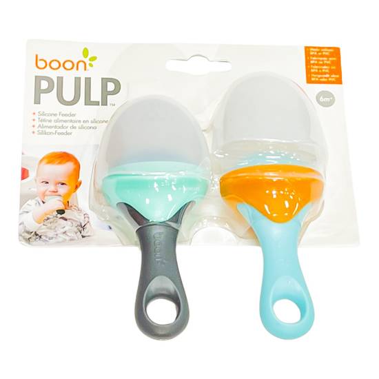 Boon Pulp - Silicone Feeder Blue/Green