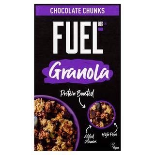 Fuel10K Protein Boosted Chocolate Chunks Granola 400G