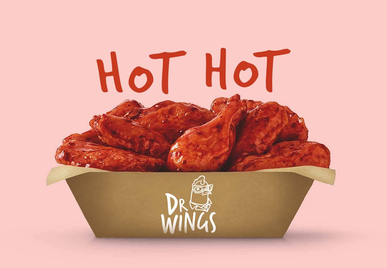 🔥 Hot Wings