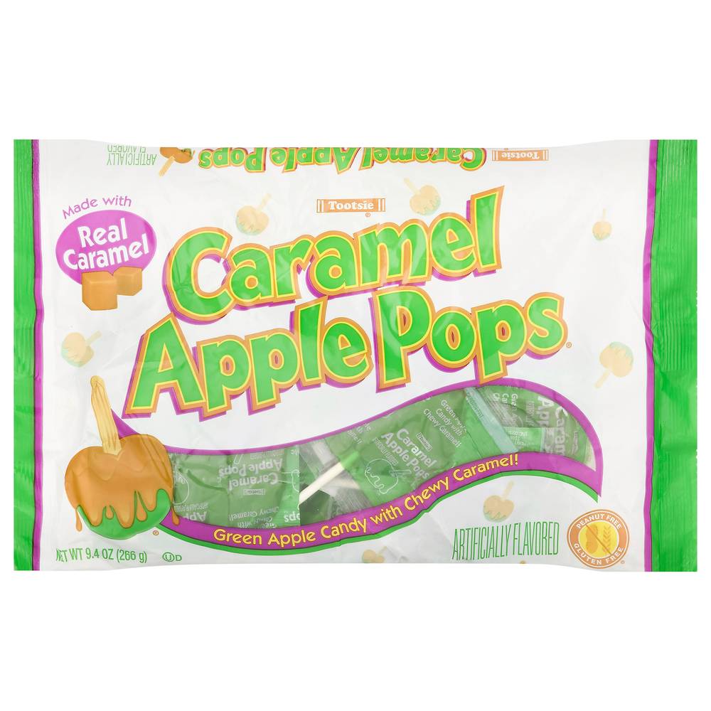 Tootsie Roll Caramel Apple Pops (9.4 oz)