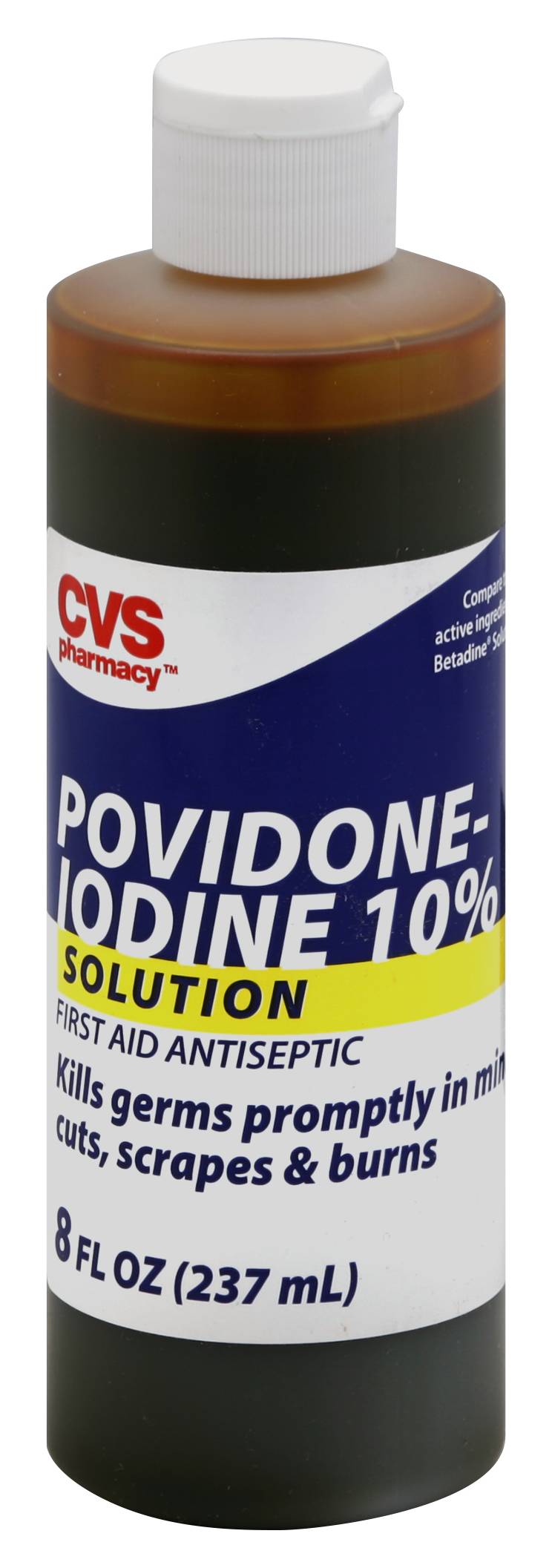 CVS Pharmacy Povidone Iodine 10% Solution (8 fl oz)