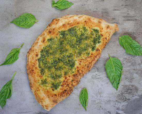 Chicken Pesto Calzone