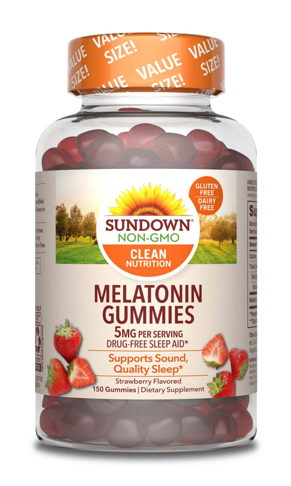 Sundown Naturals Melatonin (150 ct)