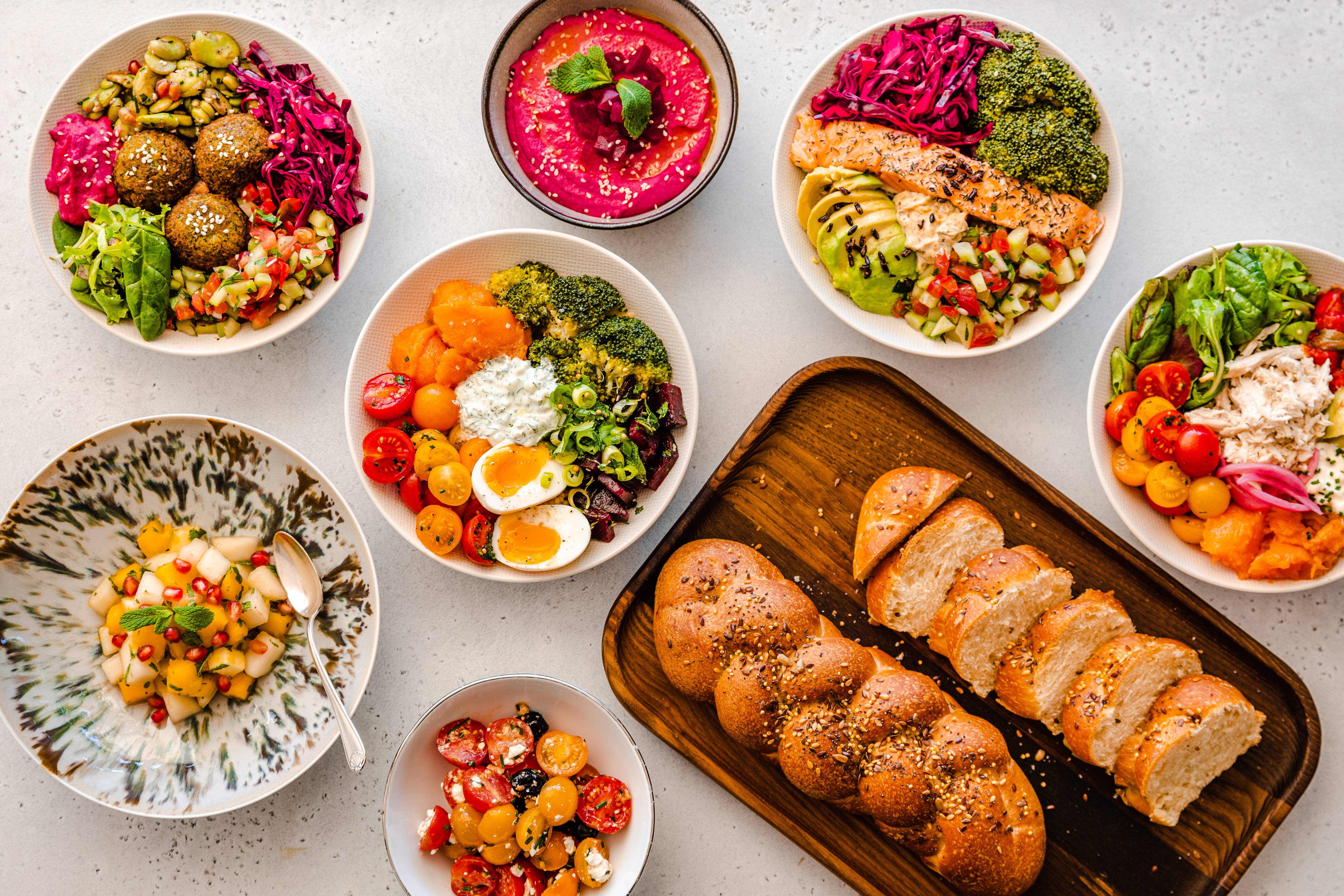 🥳 Lowcal Food Party (6 sides)