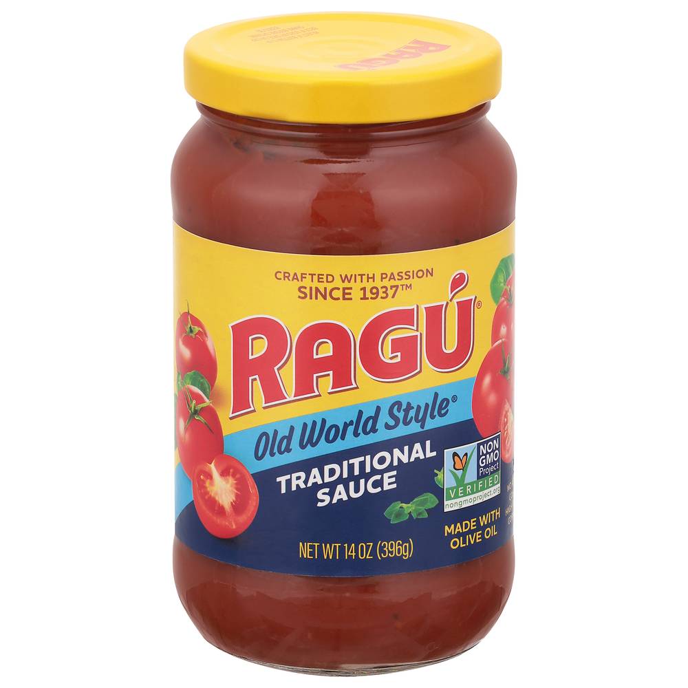 Ragú Old World Style Traditional Sauce