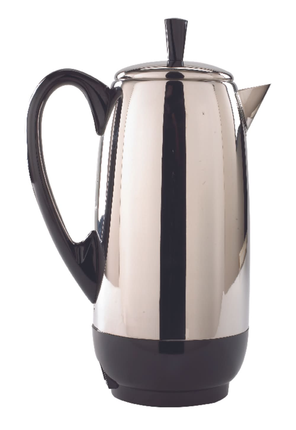 Farberware 12 Cups Black/Silver Percolator