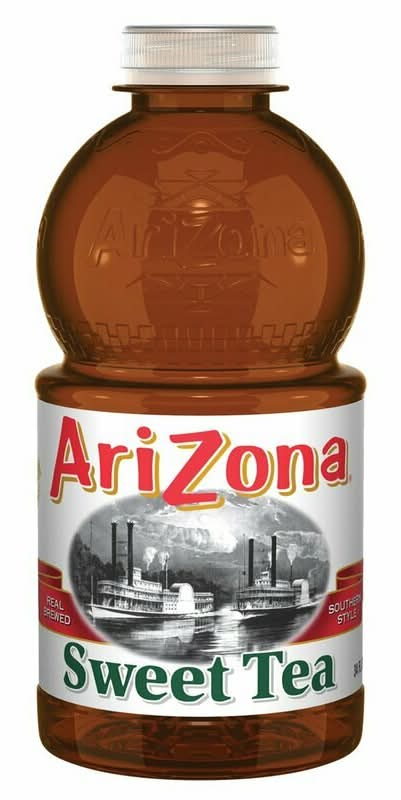 AriZona Sweet Tea Bottle 34oz