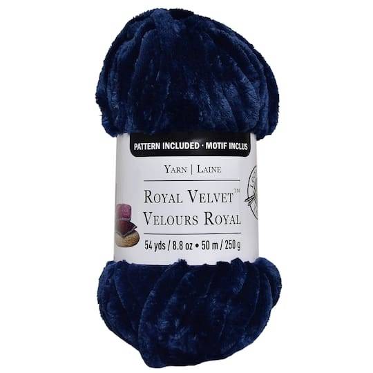 Royal Velvet Yarn By Loops & Threads