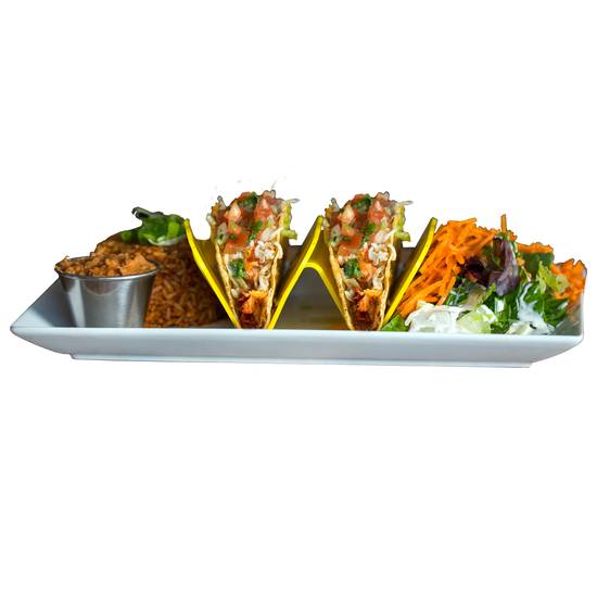 TACO PLATTERS - Poulet Tinga / TACO PLATTERS - Pulled Chicken