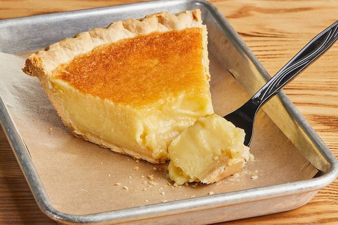 Buttermilk Pie