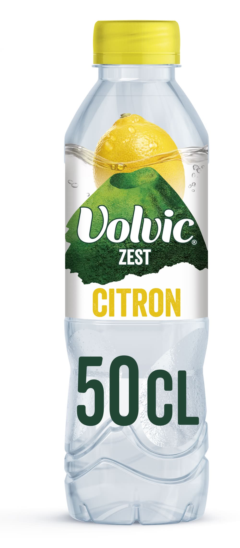 Volvic - Zest eau gazeuse, citron (500ml)