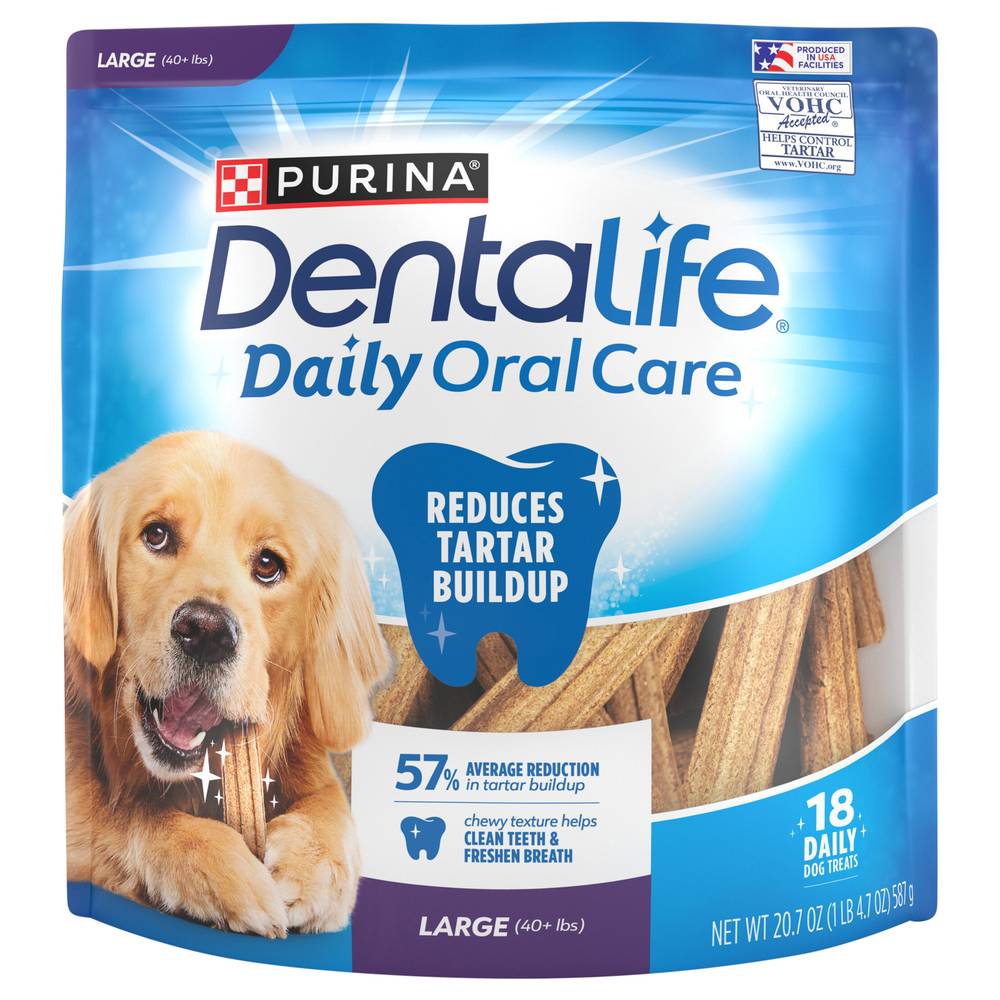 Purina Dentalife Daily Oral Care Dog Treats (1.29 lbs)