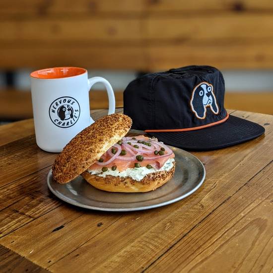 Bagel with Lox