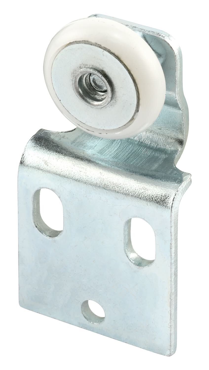 Prime-Line 3/4 In. D X 1/4 In. L Mill Nylon/Steel Roller Assembly 2 Pk