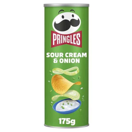 Pringles Chips Tuiles Crème et Oignon 175g