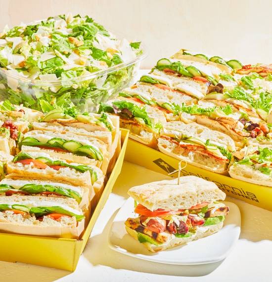 LARGE - COLD SANDWICH PACKAGE