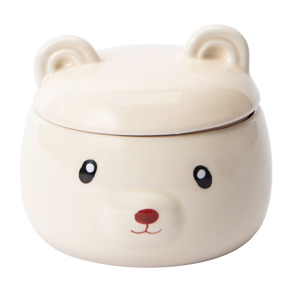 Bear Trinket Jar