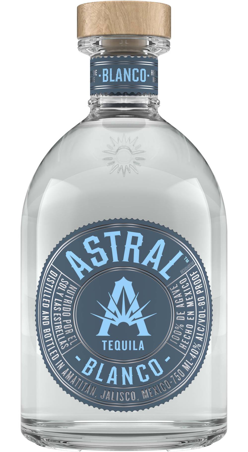 Astral Tequila Blanco (750 ml)