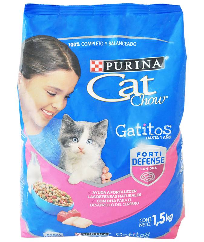 Purina Cat Chow GATITOS FORTI DEF *1.5KG