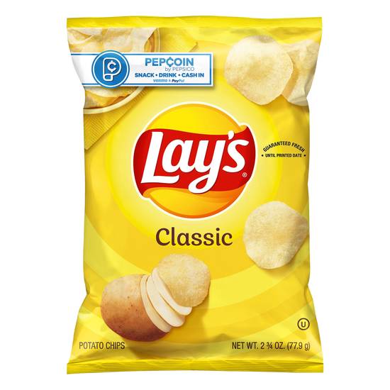 Lay's Classic Potato Chips