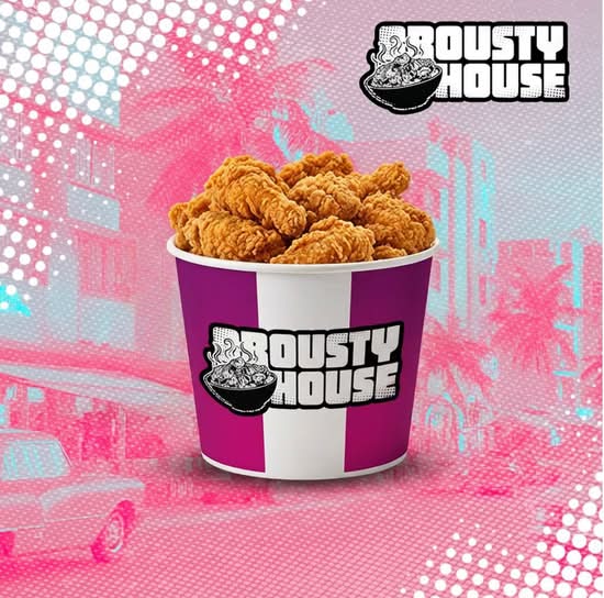 🍗 MIX WINGS & TENDERS