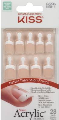 KISS Salon Acrylic Nude Nails (100 g)