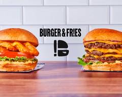 Burger & Fries  Bonne nouvelle