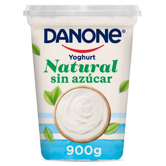 Danone Yoghurt Natural Sin Azúcar 900g