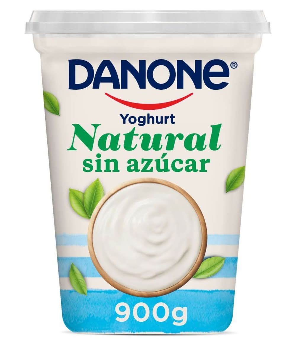 Danone · Yoghurt natural sin azúcar (900 g)