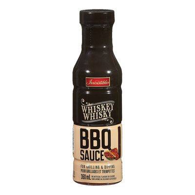 Irresistibles Whiskey Flavoured Barbecue Sauce (360 ml)