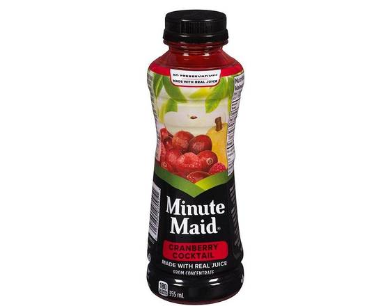 Minute Maid Cranberry 355ml