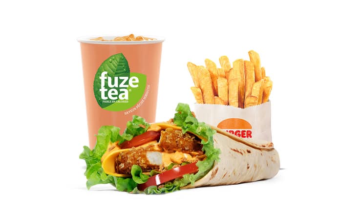 Wrap Chicken Louisiane