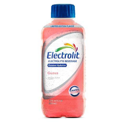 Electrolit Electrolyte Beverage Guava Flavor (21oz plastic bottle)