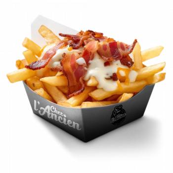 Frites cheddar bacon