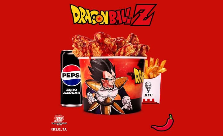 Menú Cubo 7 Alitas Picantes Teriyaki