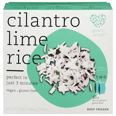 Grain Trust Cilantro Lime Rice