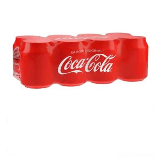 REFRESCO COCA COLA ORIGINAL 8PACK LATA 235 ML 8 PZA.