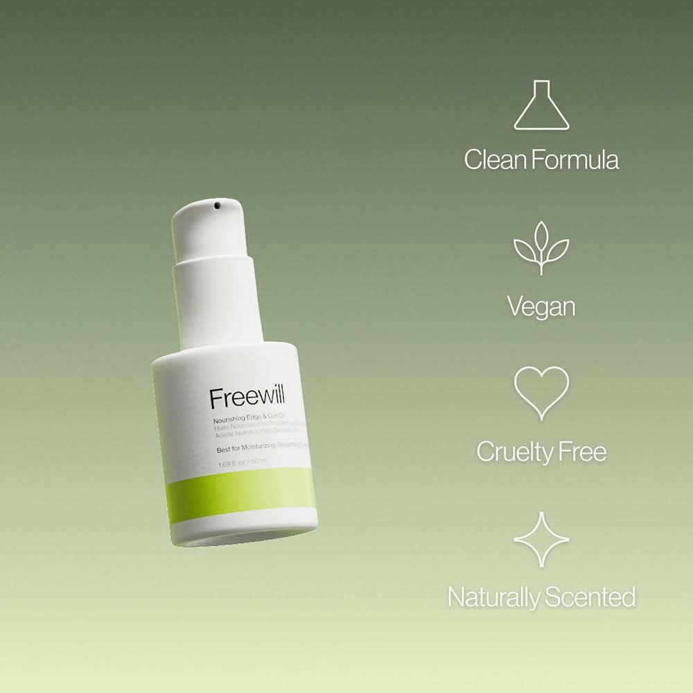 Freewill Edge & Curl Oil - Thumbnail 4