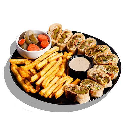 Falafel Arabi Style