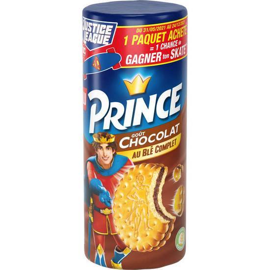 Prince Biscuits - Biscuits fourrés au Chocolat - Gouter enfant 300 g