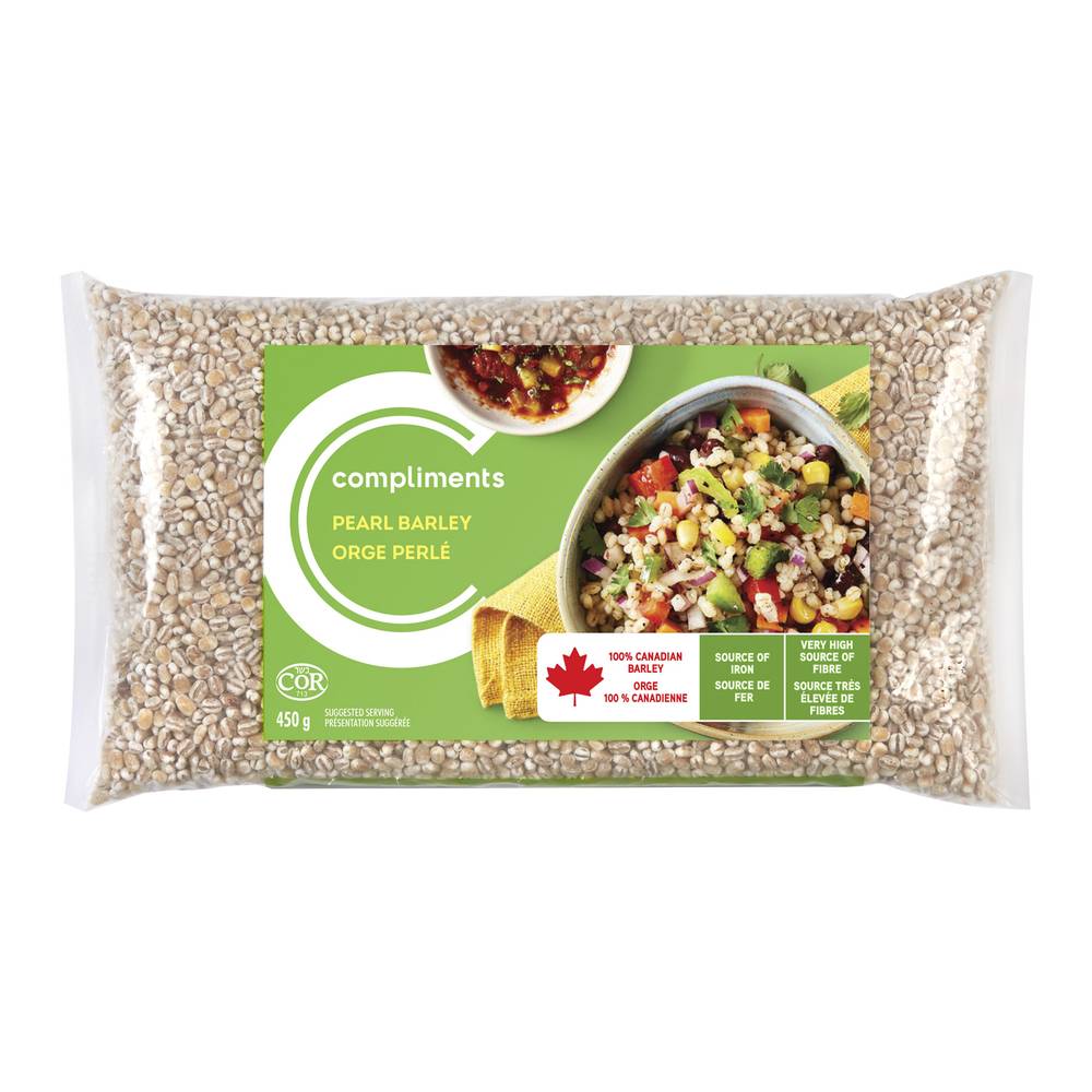 Compliments Pearl Barley 450 g