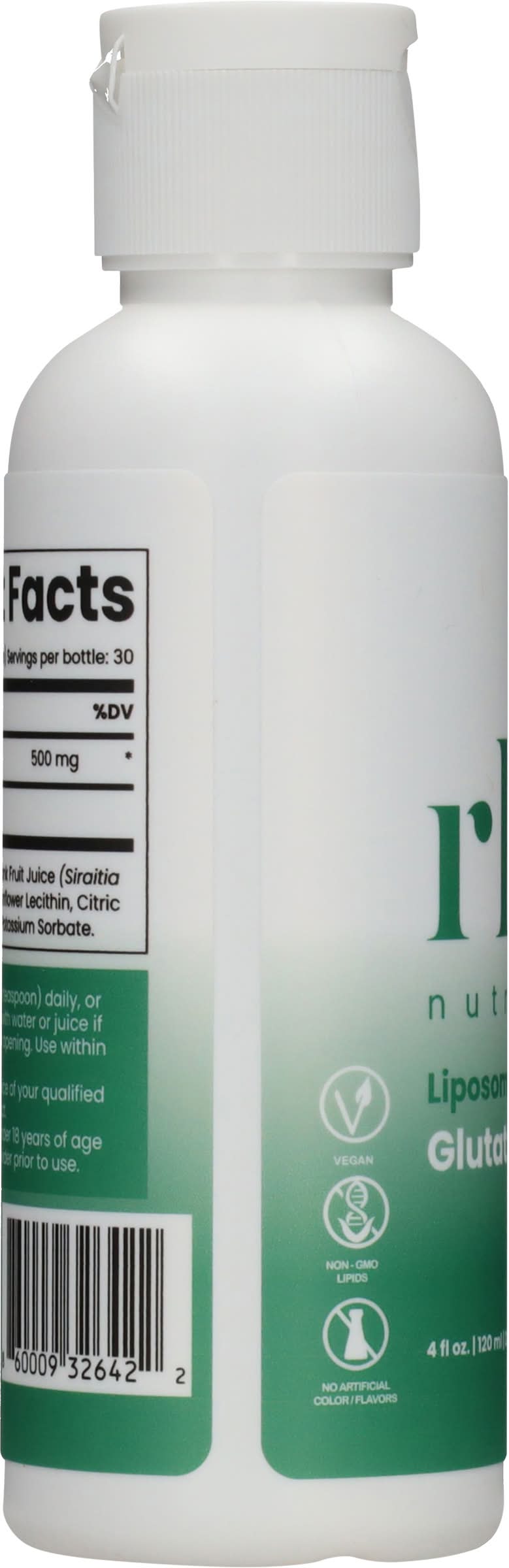 rho liposomal glutathione review Sprouts Farmers Market - Rho Nutrition Liposomal Glutathione Liquid  Supplement (4 fl oz) - Delivery in Under an Hour