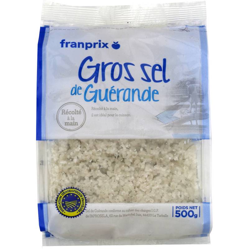 Franprix - Gros sel de guérande (500g)