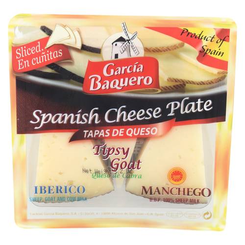 Garcia Baquero Tipsy Goat Spanish Cheese Plate