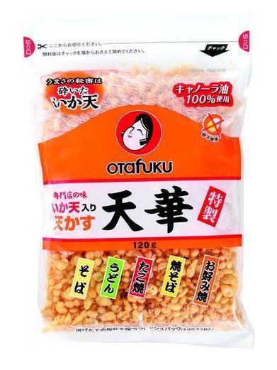 オタフクソース 特製いか天入り天かす 天華 (120g)