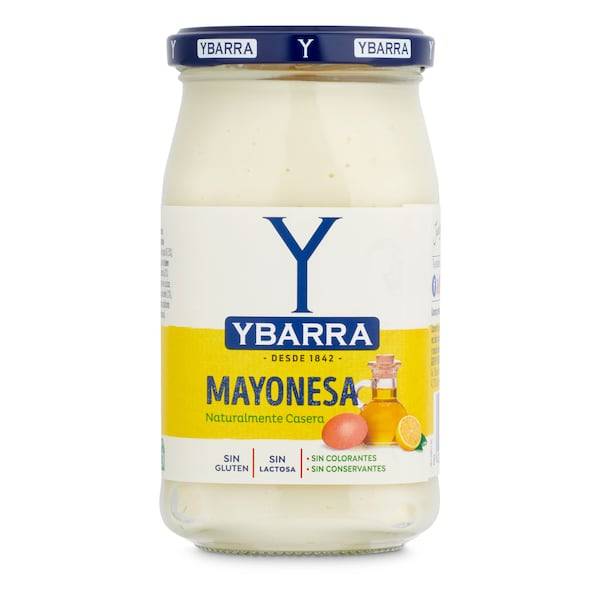 Mayonesa Ybarra frasco 400 ml